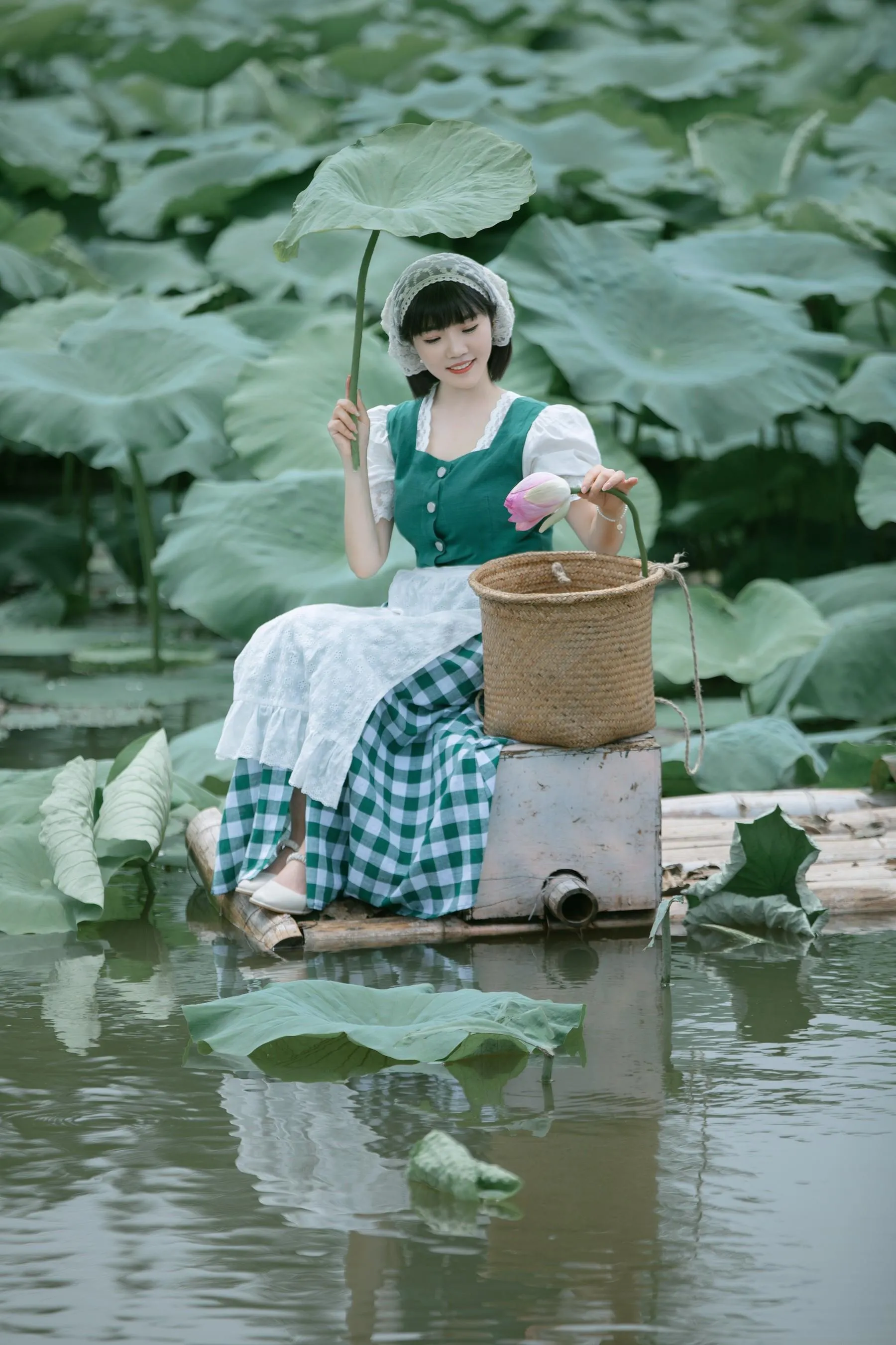 [YITUYU艺图语]2022.08.20 采荷姑娘 冬琴 [25P]插图5